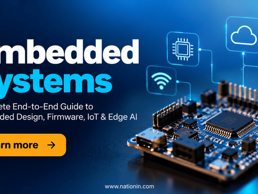 Embedded Systems Complete Systems Complete End-to-End Guide