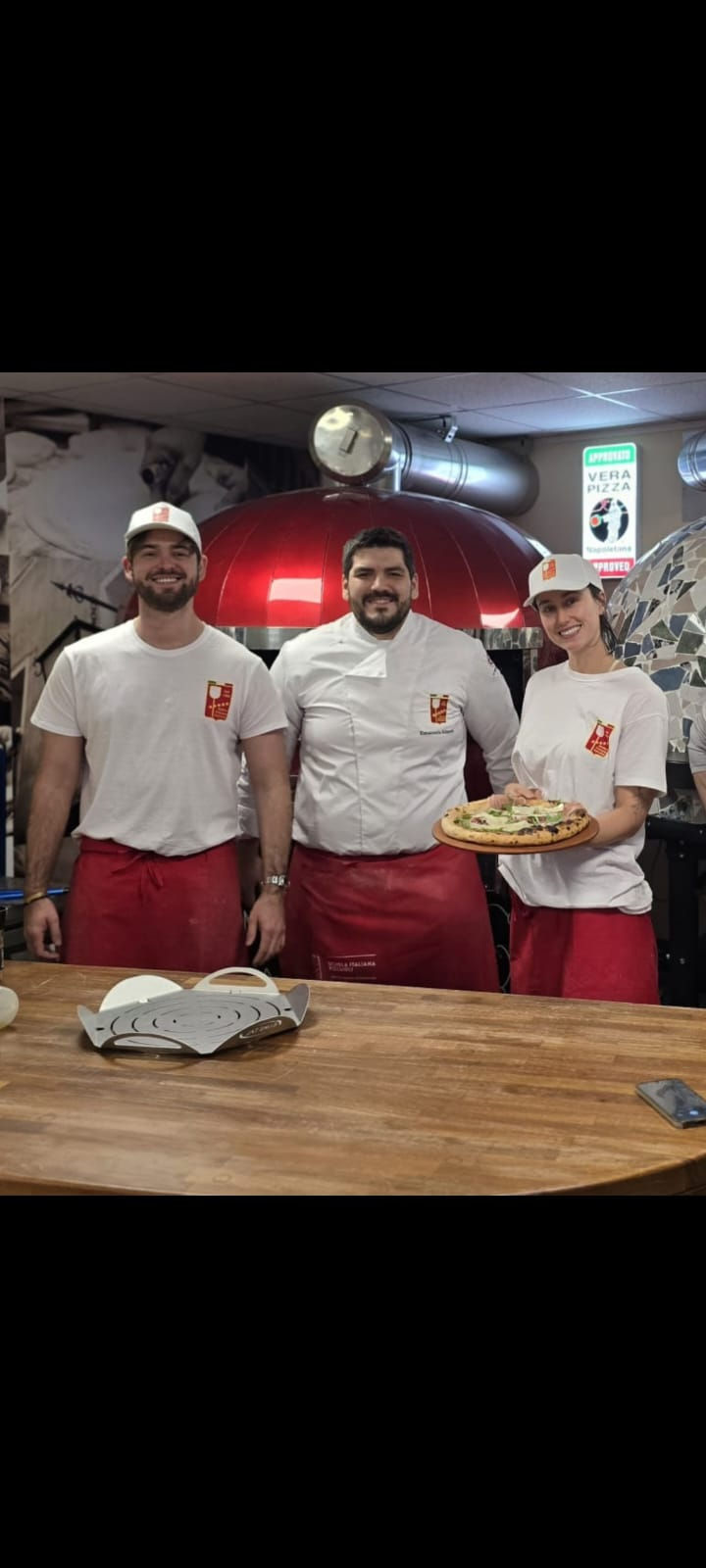 Pizza training