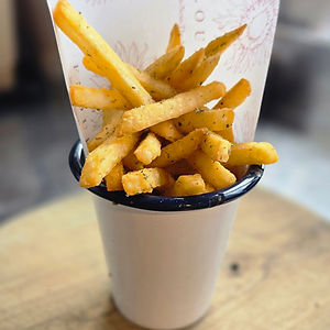 Rosemary Salt Fries