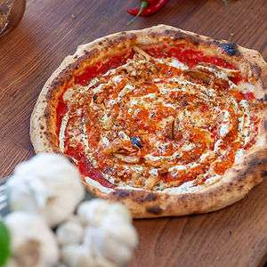 Buff Chick (Pizza)