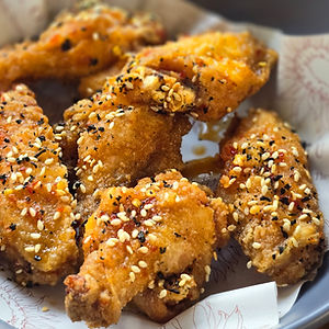 Bam Bam Chicken Wings