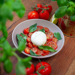 Tomato & Burrata Salad