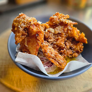 Flour-Fried Chicken