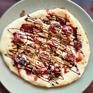 Smores Sweet Pizza
