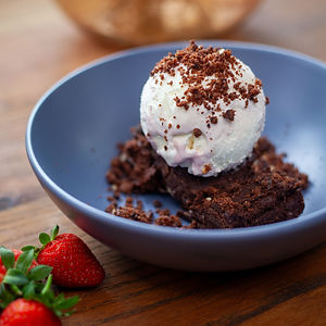 Double Chocolate Chip Brownie