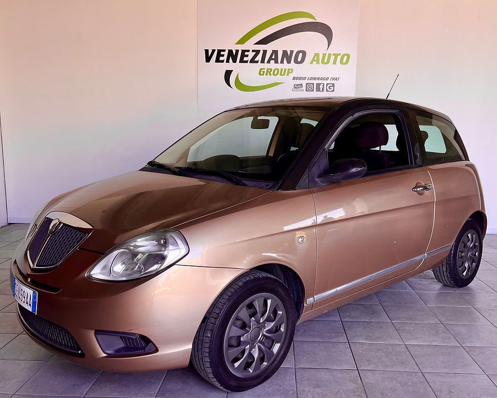 Miniatura: Lancia Ypsilon 1.2 ModaMilano