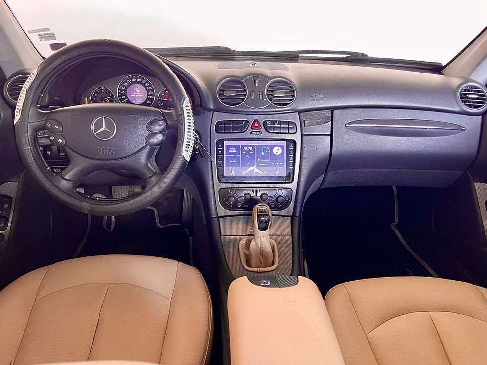 Miniatura: Mercedes CLK 200 Kompressor TPS Cat Avantgarde