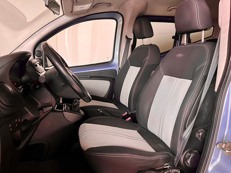 Miniatura: Fiat Fiorino Qubo 1.3 MJT 95 CV Trekking