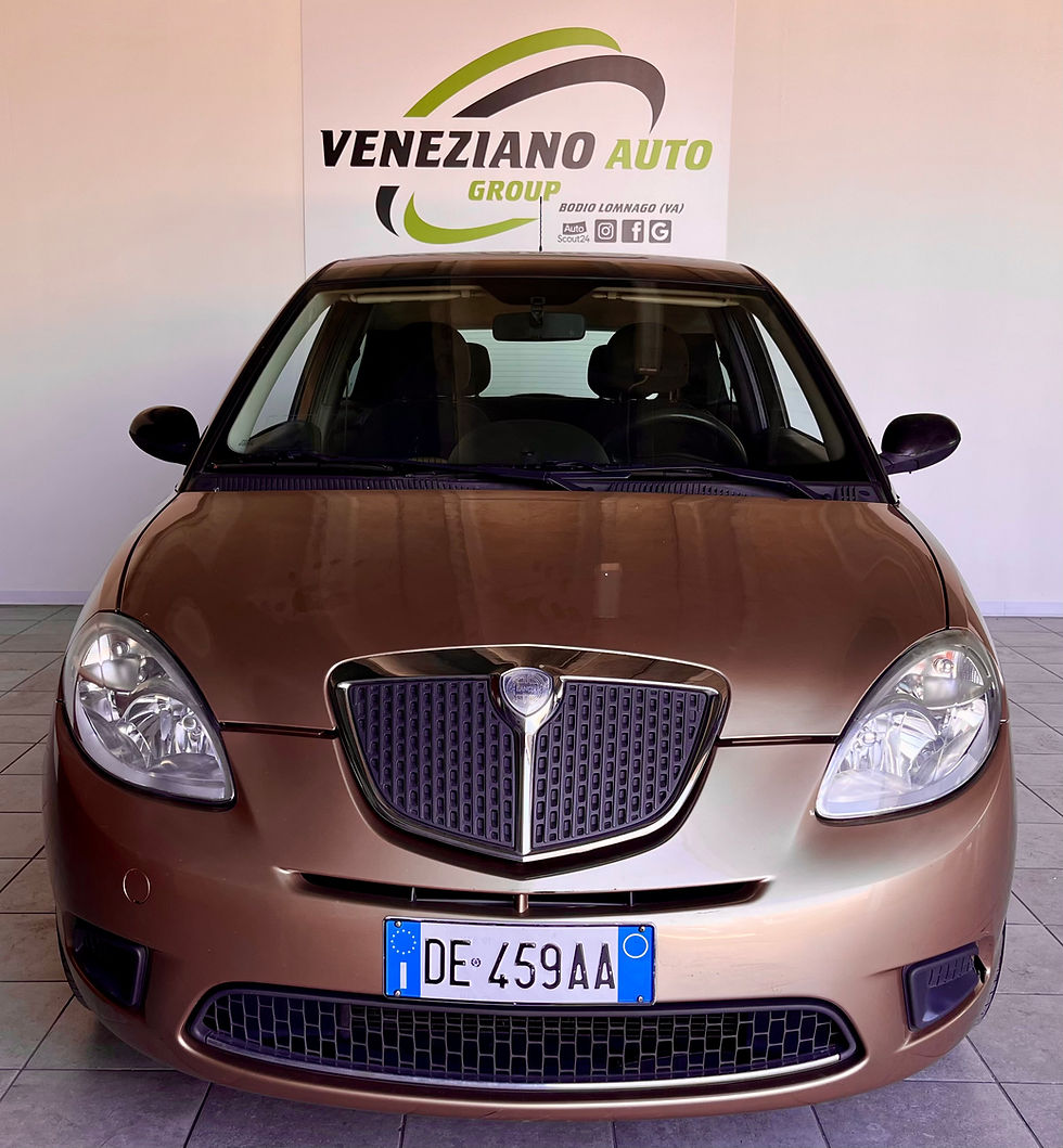 Miniatura: Lancia Ypsilon 1.2 ModaMilano