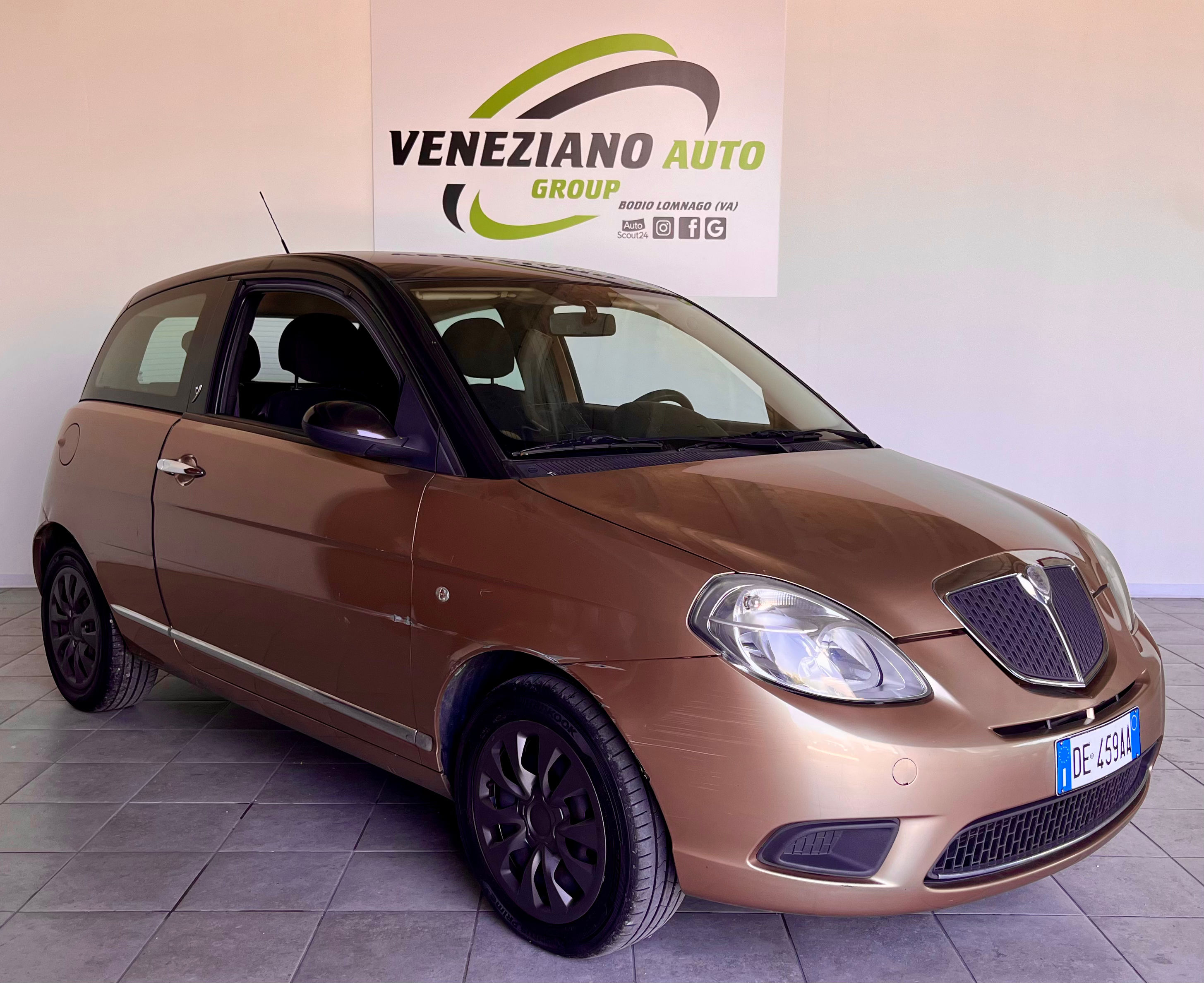 Lancia Ypsilon 1.2 ModaMilano