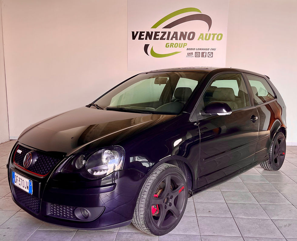 Miniatura: Volkswagen Polo 1.8 T 20V 5P GTI