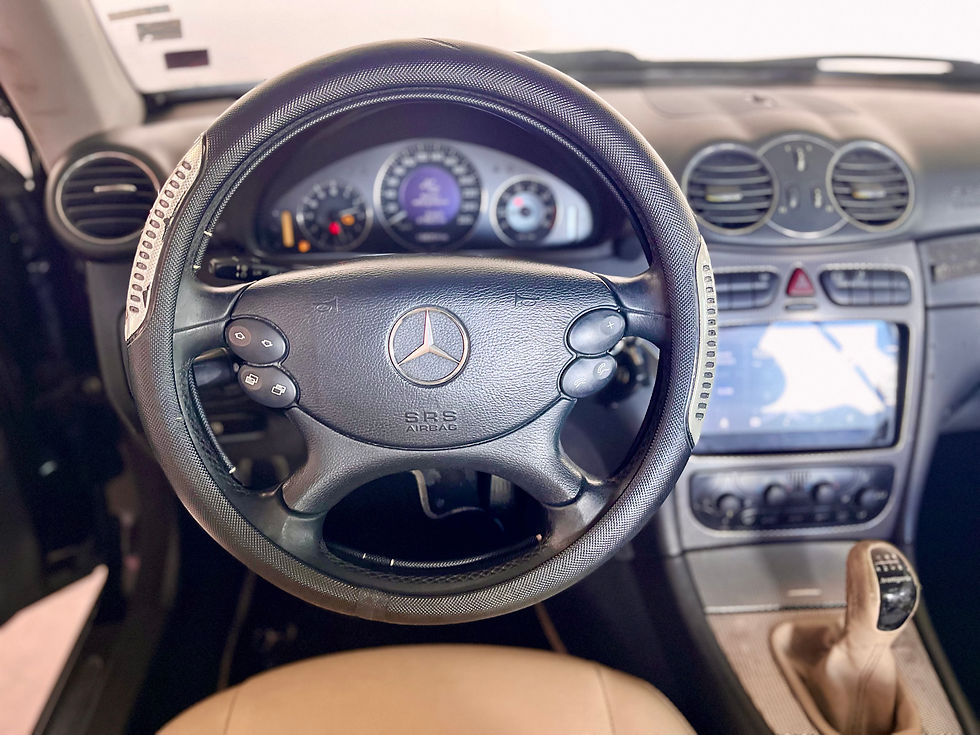 Miniatura: Mercedes CLK 200 Kompressor TPS Cat Avantgarde