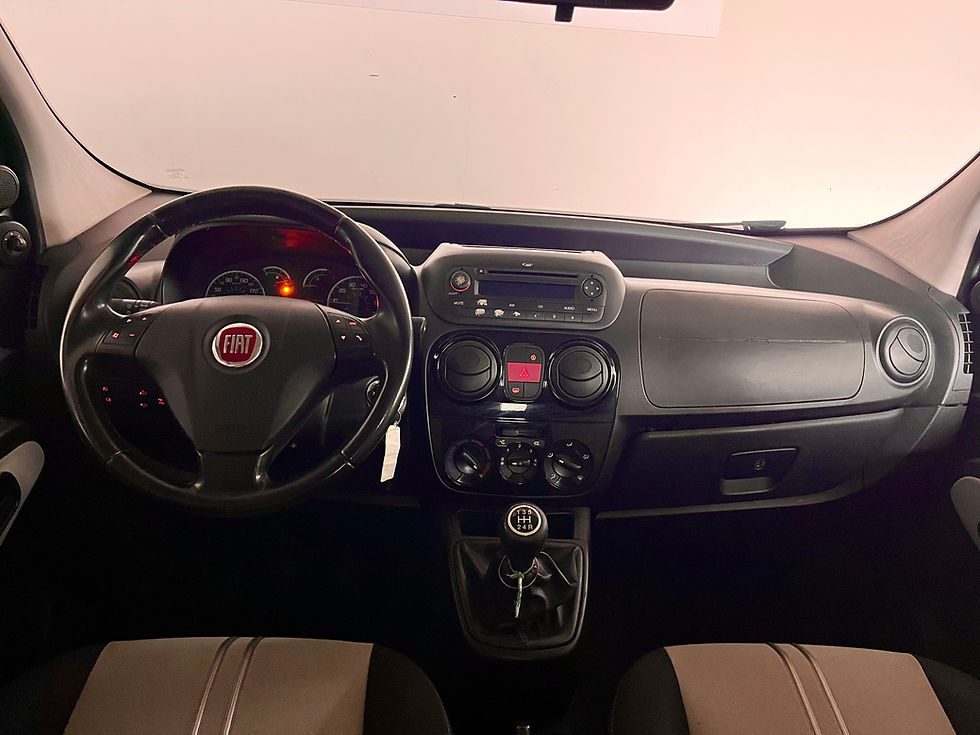 Miniatura: Fiat Fiorino Qubo 1.3 MJT 95 CV Trekking