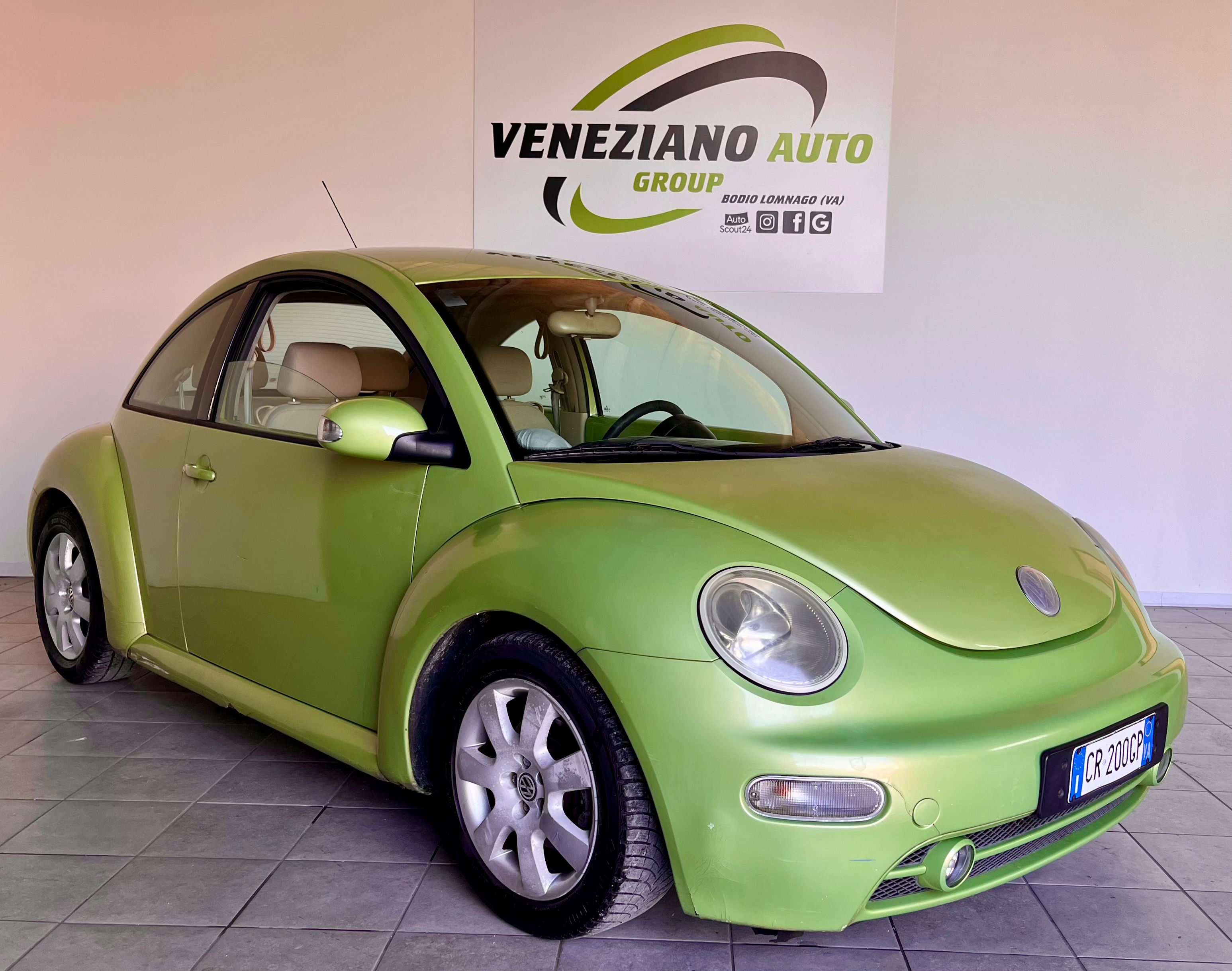 Volkswagen New Beetle 1.9 TDI 101CV ‘Kite’