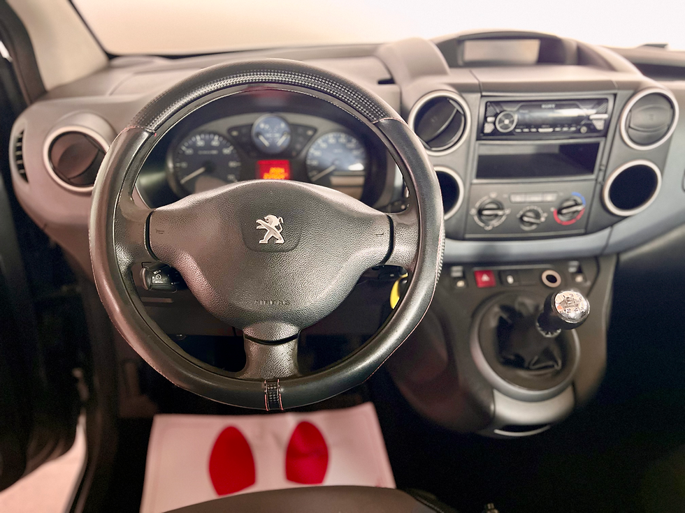 Miniatura: Peugeot Partner