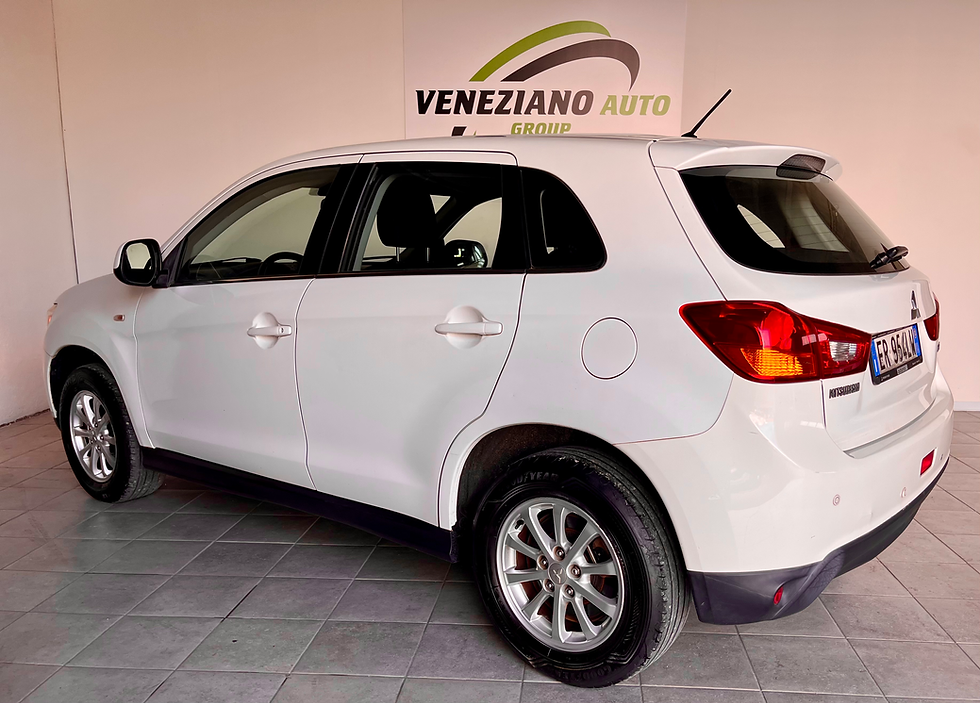 Miniatura: Mitsubishi ASX Intense Panoramic