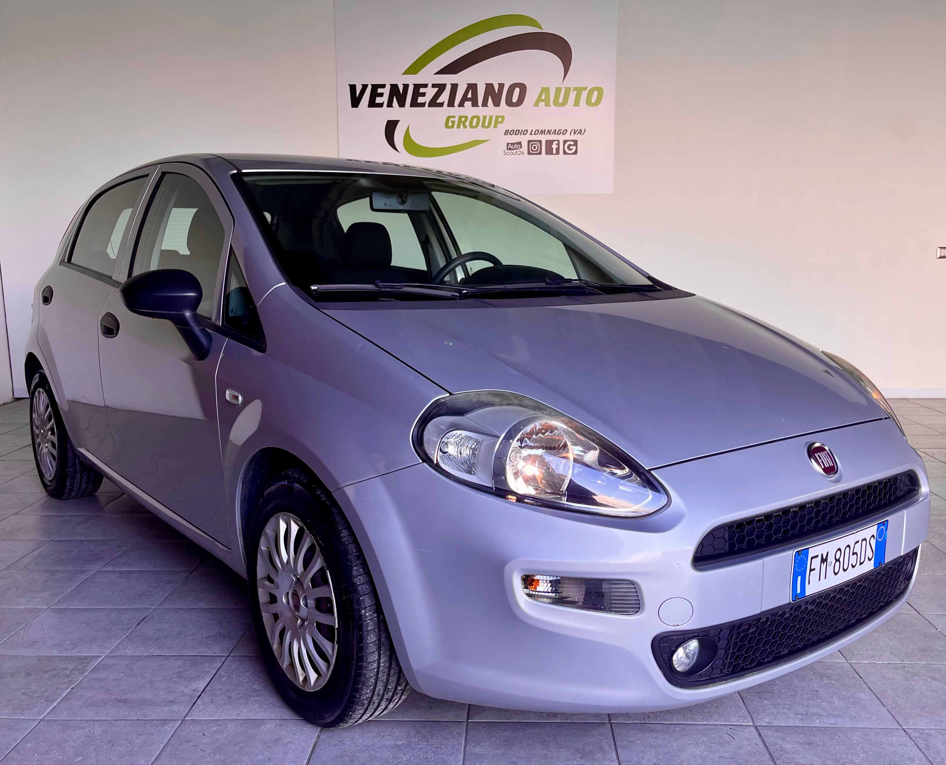 Fiat Punto 1.3 mjt 95 cv SeS luonge