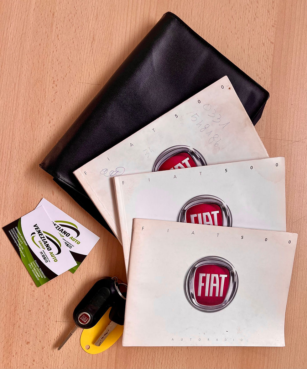 Miniatura: Fiat 500 1.2 By Diesel