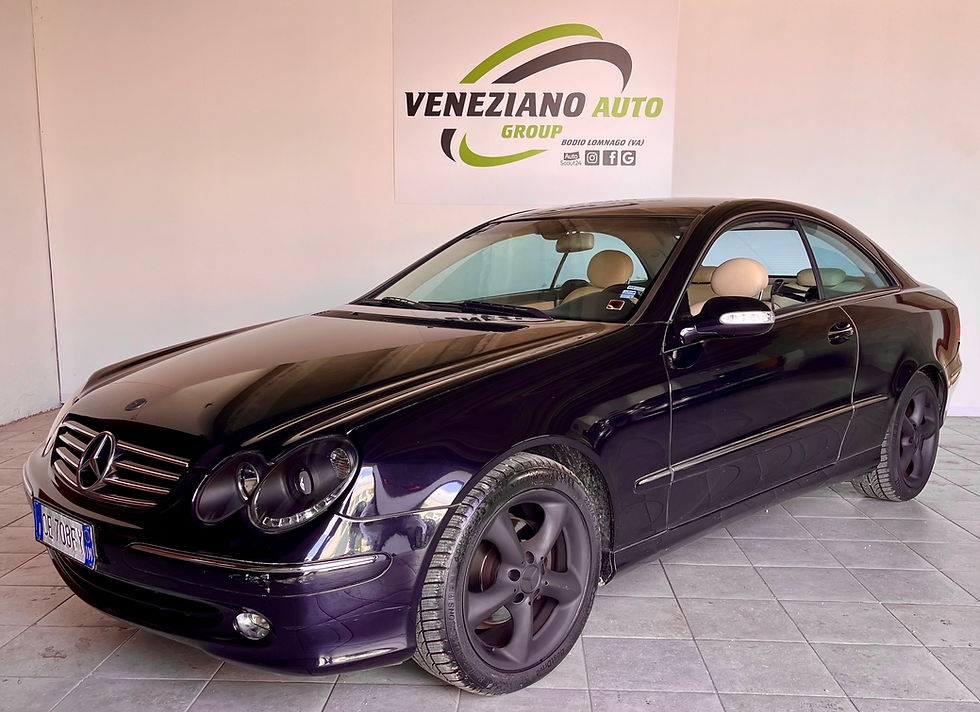 Miniatura: Mercedes CLK 200 Kompressor TPS Cat Avantgarde