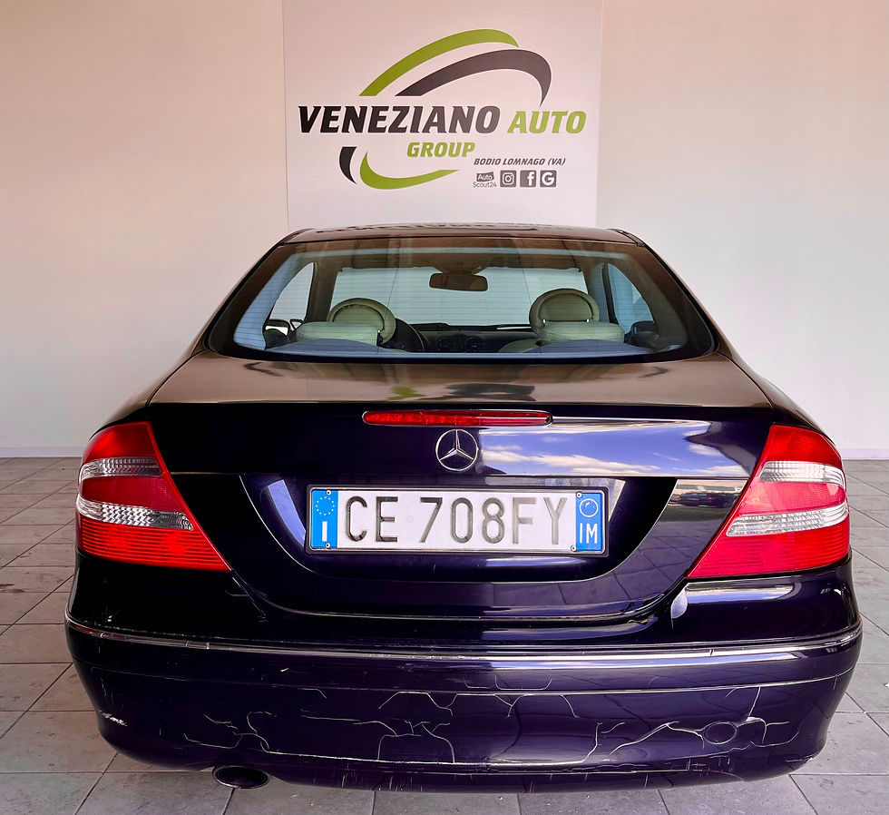 Miniatura: Mercedes CLK 200 Kompressor TPS Cat Avantgarde
