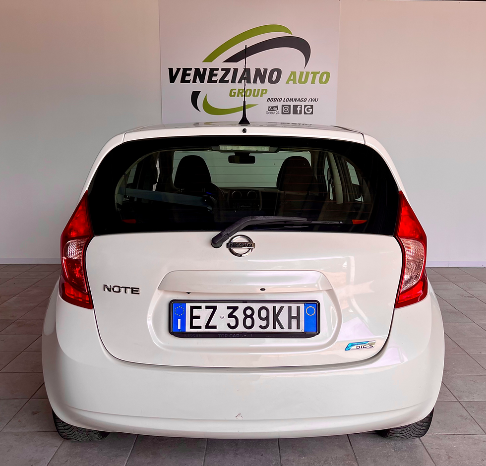 Miniatura: Nissan Note 1.2 12V DIG-S 98 CV Tekna