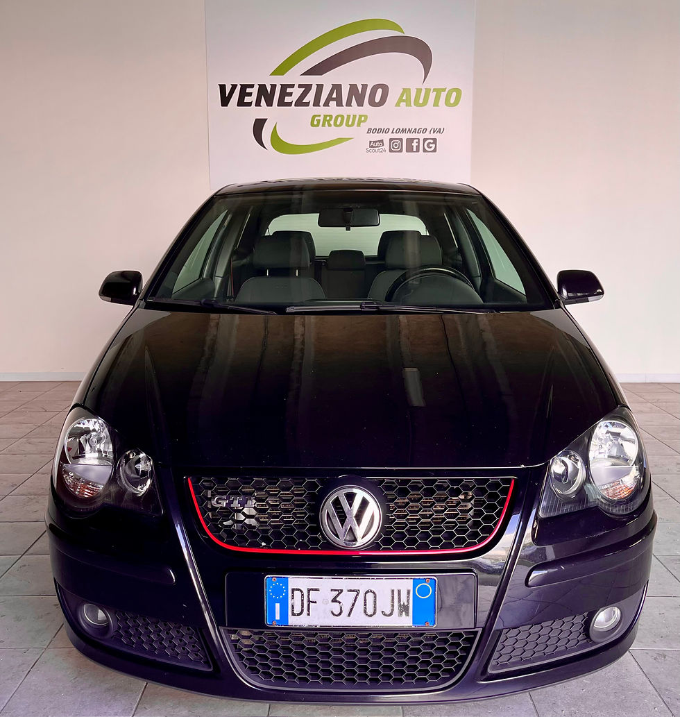 Miniatura: Volkswagen Polo 1.8 T 20V 5P GTI