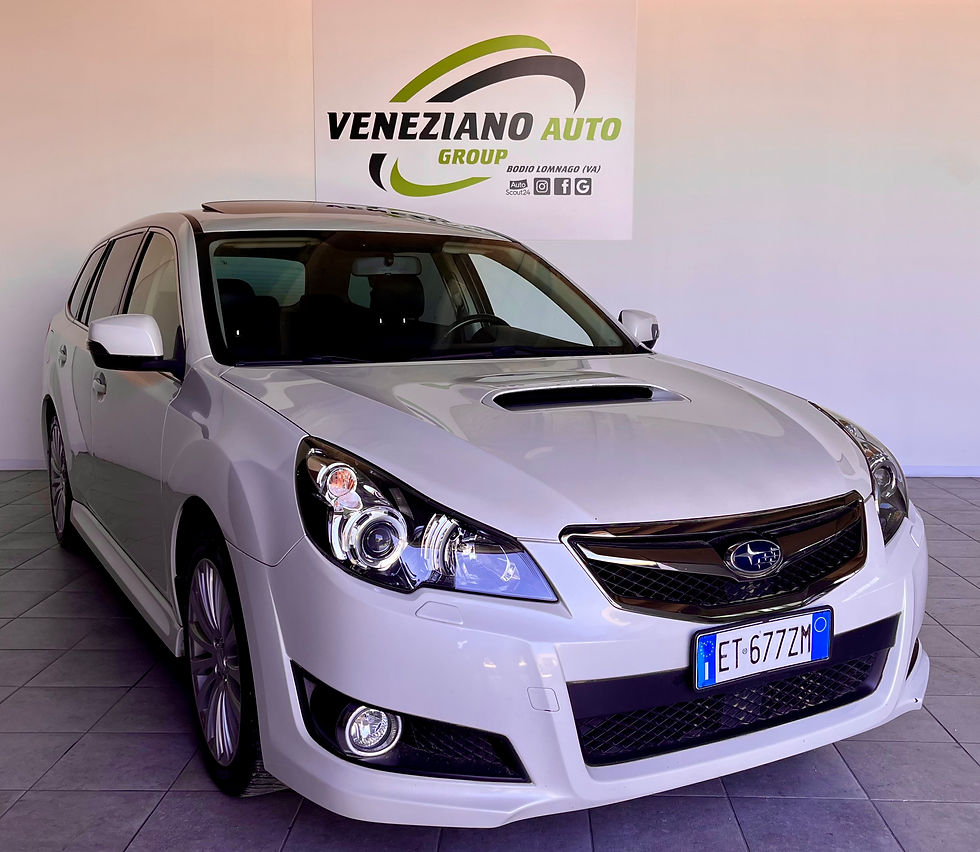 Miniatura: Subaru Lecagy 2.0D SW Trend
