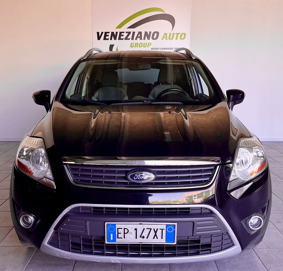 Miniatura: Ford Kuga 2.0 TDCI 140CV 2WD Titanium DPF