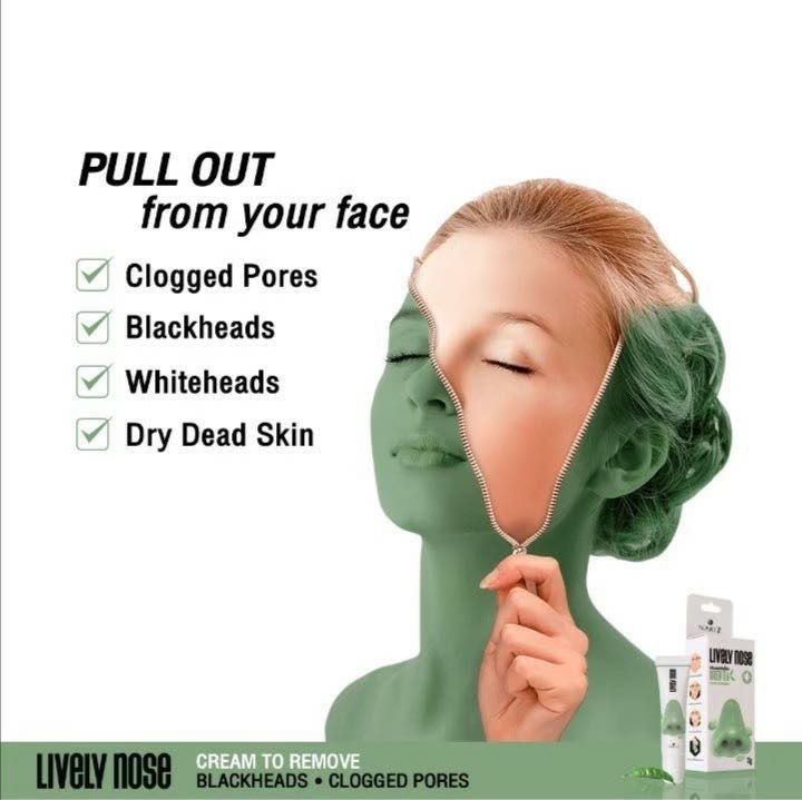 Thumbnail: Lively Nose Blackhead Mask