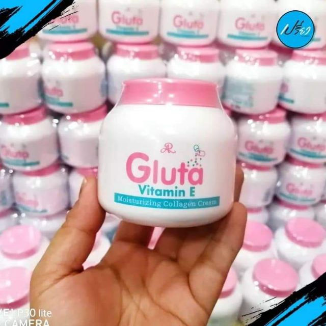 Gluta Pink Moisturiser