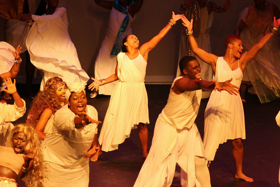 Rose in Heaven "The No Name Play"