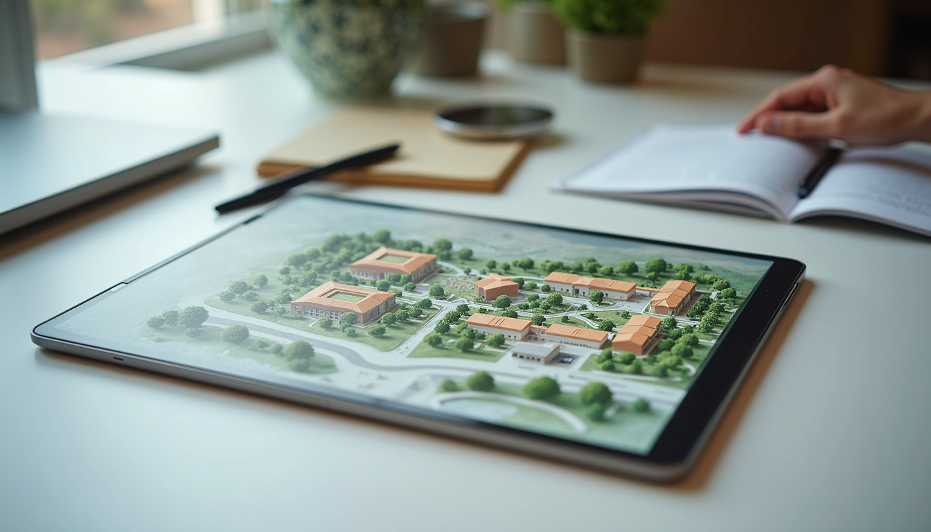How InQI Turns Any Address Into an Editable Site Plan in Seconds