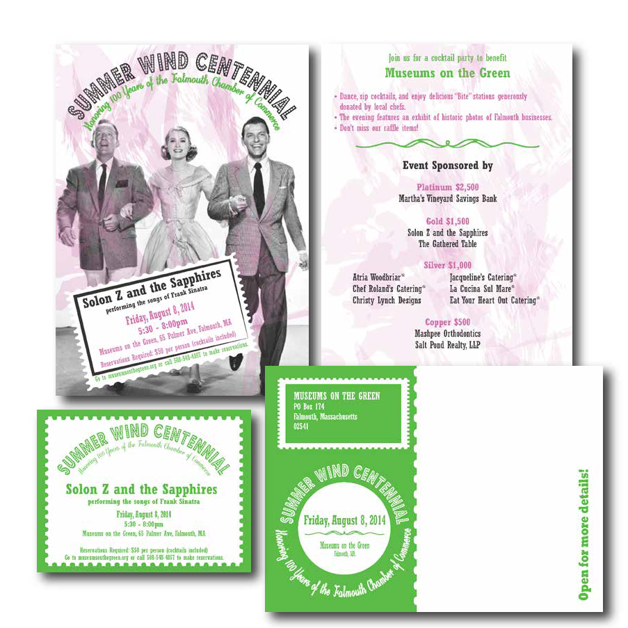 Invitation Package, 2014