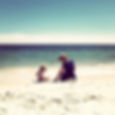 On the beach with Grammy #dowsesbeach #capecod #capeing