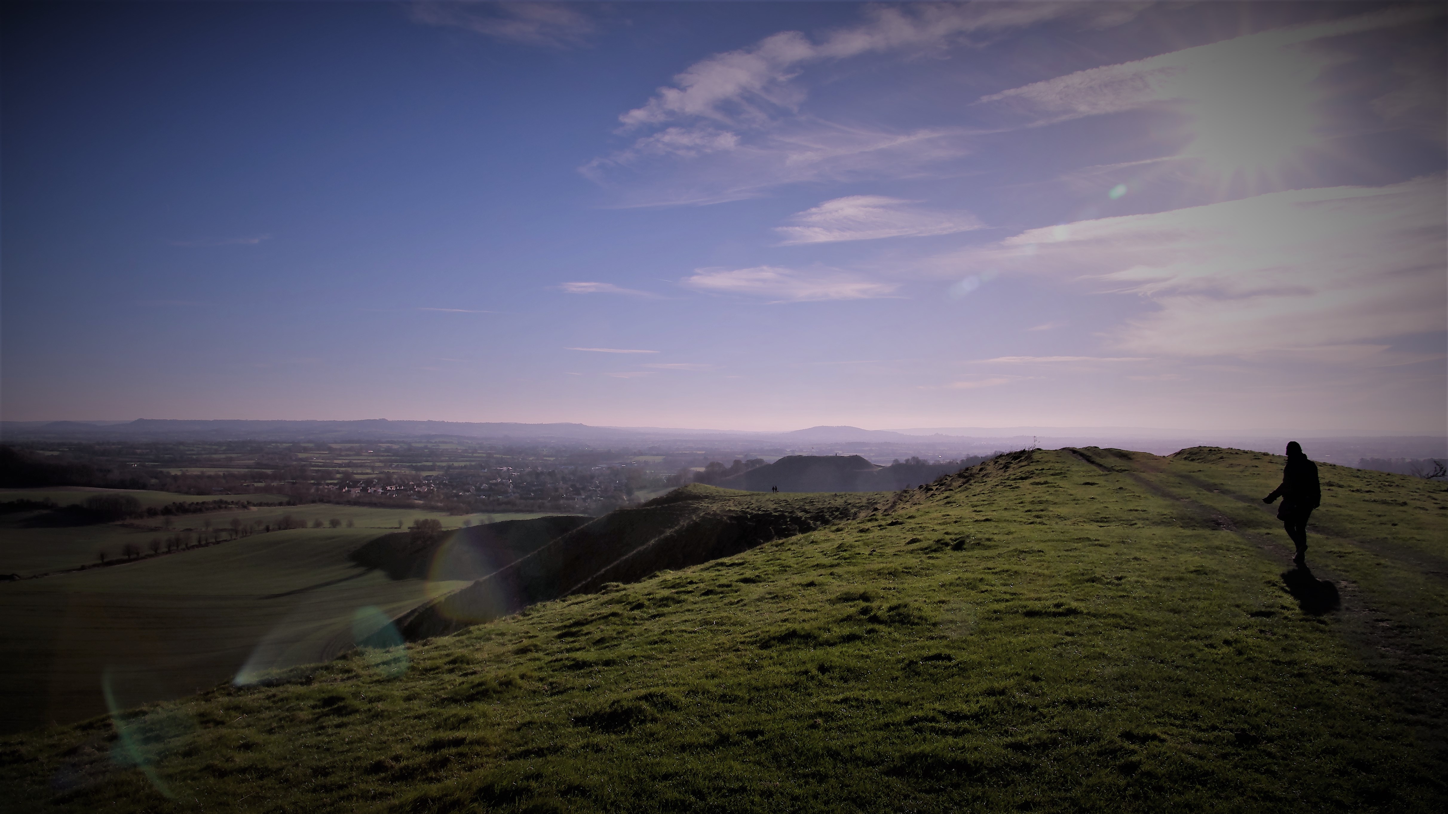 Mere Beacon, Scene of Clubmen gathering 25th July 1645