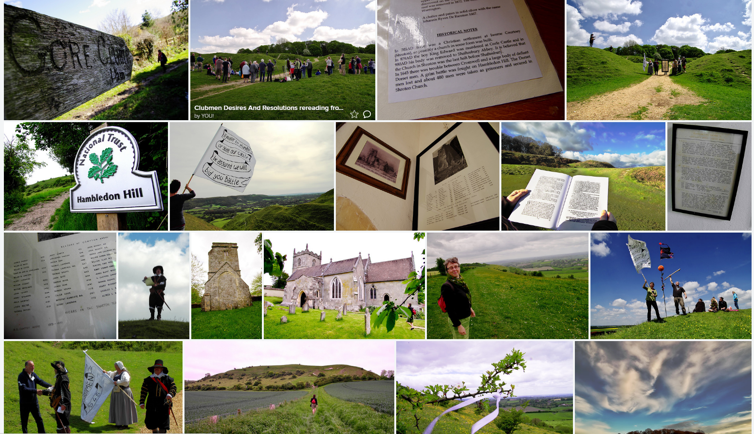Clubmen Montage