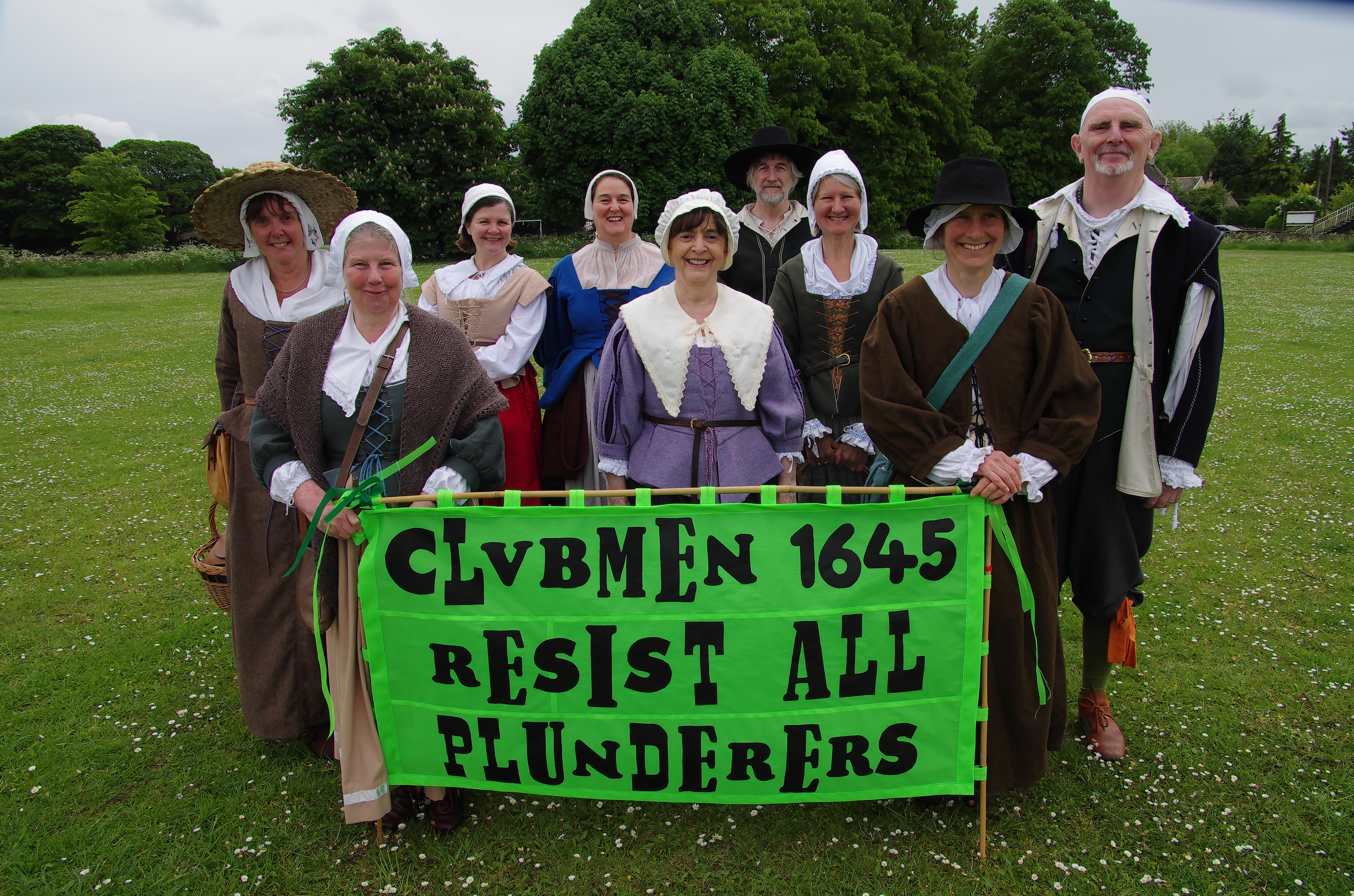 Clubmen 1645 Banner