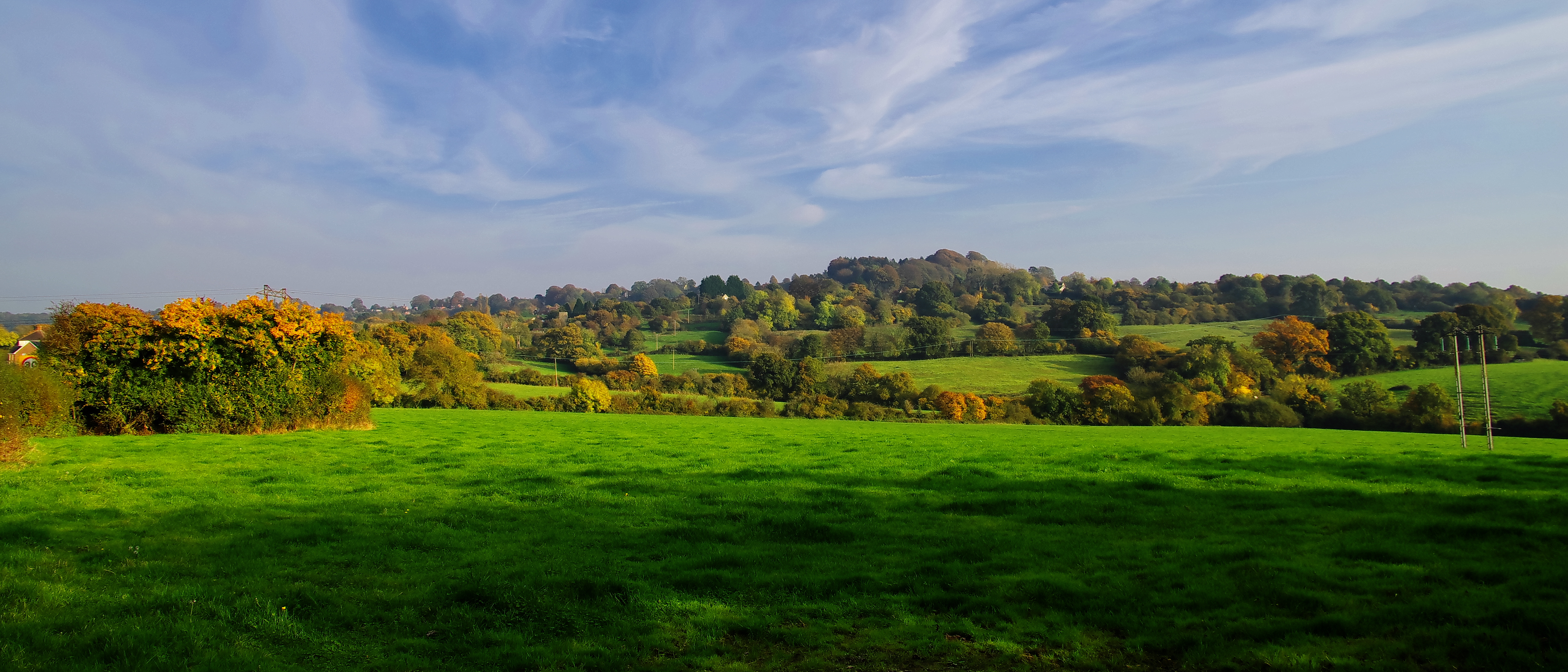 Castle Hill, Shaftesbury. Clubmen gathering August 1645.