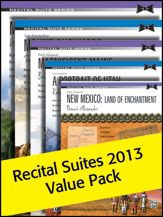 Thumbnail: Alfred's Recital Suites Value Pack 2013 (Value Pack)