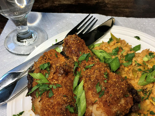 Air-Fried Orange Tajin Chicken