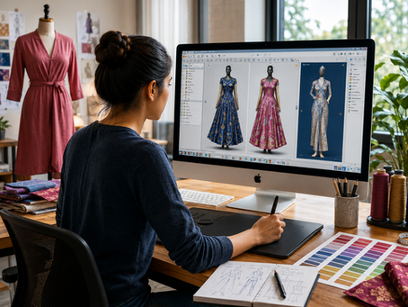 How 3D Fabric Rendering is Revolutionizing Textile Design: A Cost-Effective Approach for the Modern Textile Industry