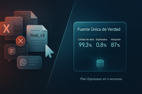 Elimina el retrabajo y la recaptura con Expressen (en 4 semanas)