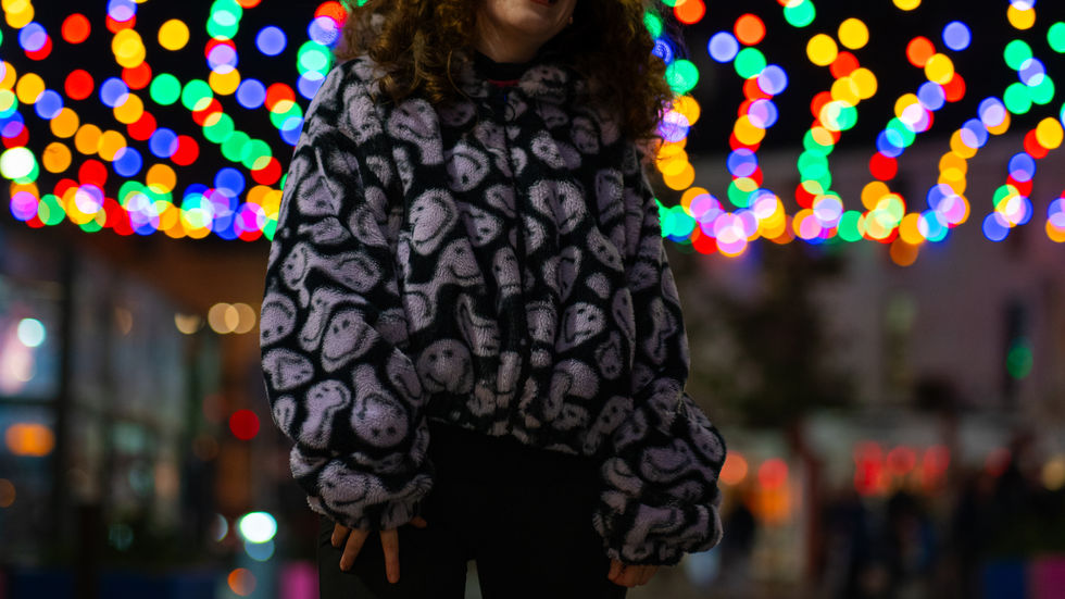 Street Scene Portrait