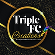 small black Triple FC Creations Logo .png
