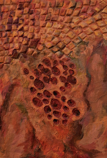 You can see it painted all over me