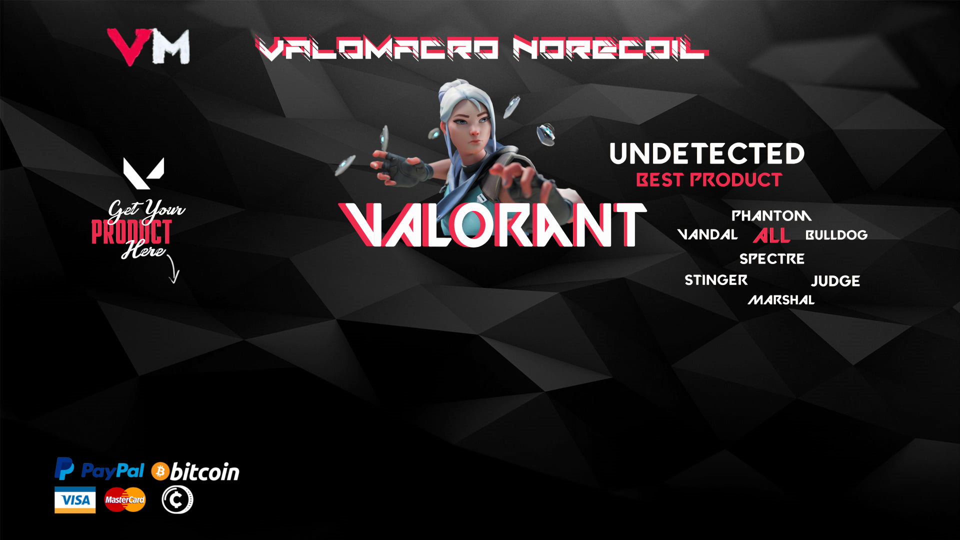 Valorant logitech macro valorant no recoil script logitech