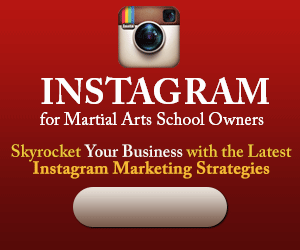 Instagram for Martial Arts