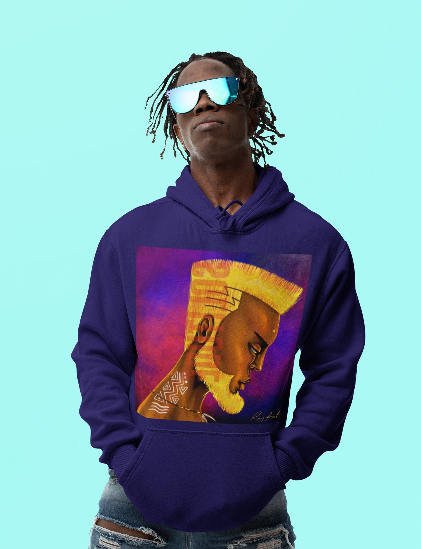 SOLITUDE IN COLOR Print