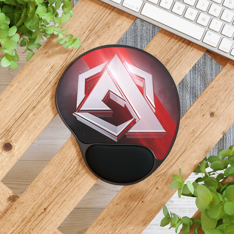 Thumbnail: Mouse Pad With Wrist Rest