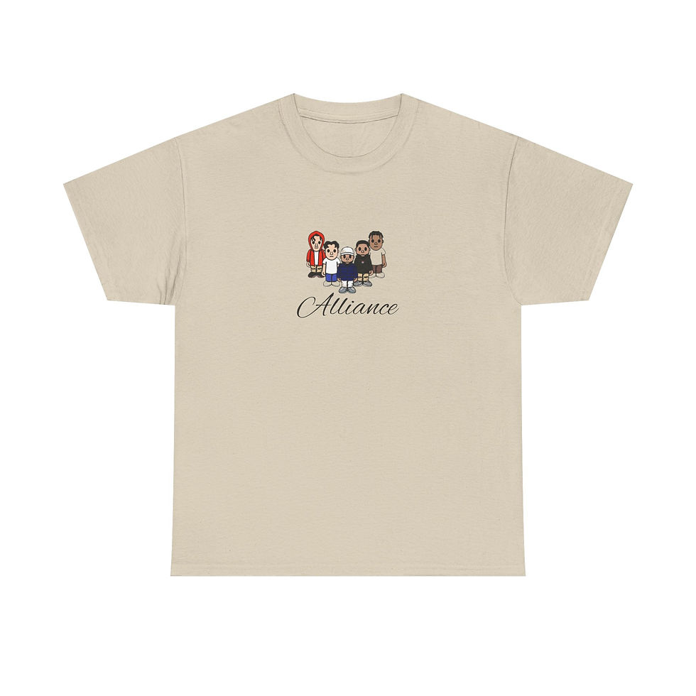 Thumbnail: Alliance Character Tee